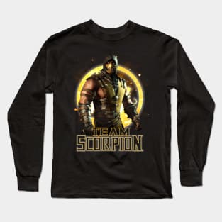 Team Scorpion Mortal Kombat Pro Kompetition Long Sleeve T-Shirt